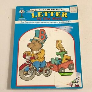 The Mailbox Letter of the Week Activities Book